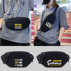 Travel Fanny Pack Messenger Waist Bag