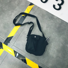 Men Streetwear Outdoor Sports Waist Bag Military Climbing Shoulder Bag