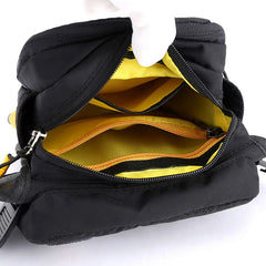 Nylon Men's Waist Bag Drop Leg Pack Thigh Pouch Crossbody Shoulder Bag