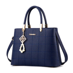 Women's PU Leather Handbags Big Capacity Euro Lady Shoulder Bags