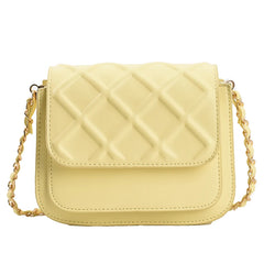 Chain Small Square Bag Shoulder Messenger Purse for Women