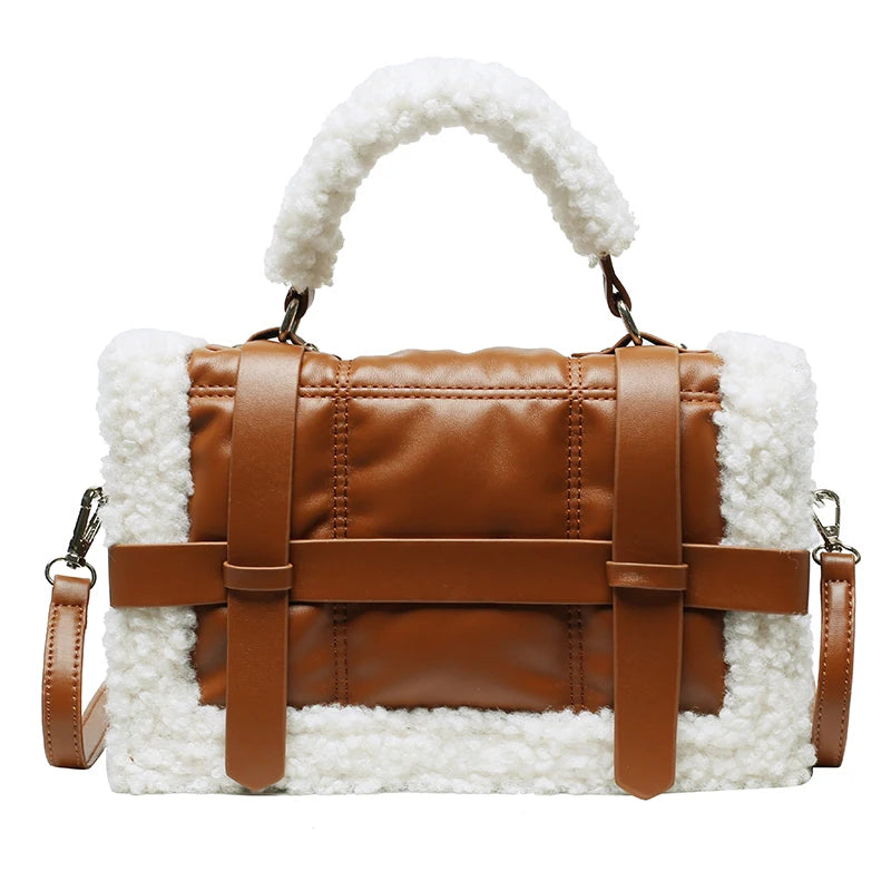 Quilted Women Handbags Shoulder Bag Crossbody Messenger Bag