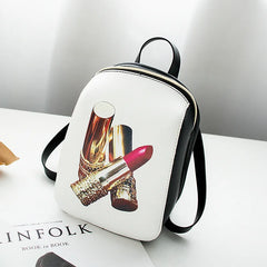 Small Backpack for School Teenager Travel Female Purse Crossbody Bag