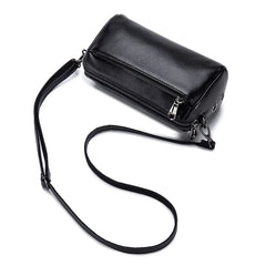 Women Leather Shoulder Bag Small Handbag Casual Lady Crossbody Bag