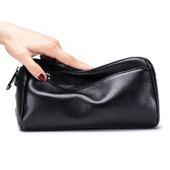 Women Leather Shoulder Bag Small Handbag Casual Lady Crossbody Bag