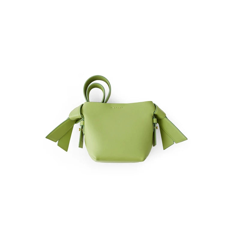 Women Shoulder Bag Handbag PU Leather Wide Strap Crossbody Tote Bucket Bags