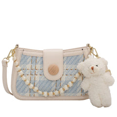 Women's Messenger Bag Small Square All-Match Shoulder Underarm Bag