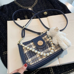 Women's Messenger Bag Small Square All-Match Shoulder Underarm Bag