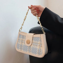 Women's Messenger Bag Small Square All-Match Shoulder Underarm Bag