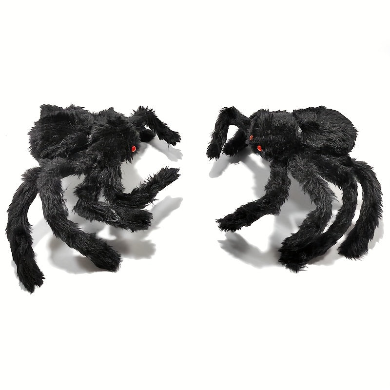 Halloween Costume Plush Spider Simulation Spider Props