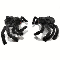 Halloween Costume Plush Spider Simulation Spider Props