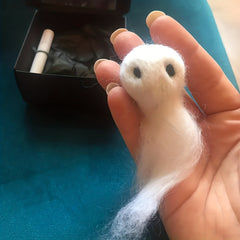 Ghost Creativity Halloween Ghost Box w/ Contract Gift