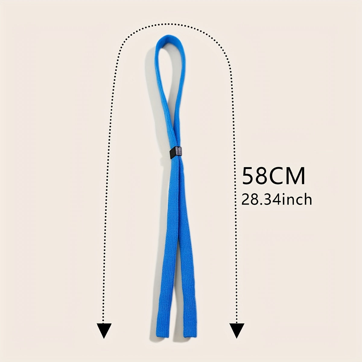 Polyester Elastic Sky Glasses Lanyard Chain Lightweight Comfortable