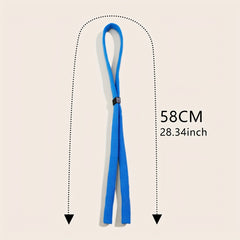 Polyester Elastic Sky Glasses Lanyard Chain Lightweight Comfortable