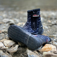 Hisea 5mm Diving Boots Soft Anti Slip Beach Shoes Men Women