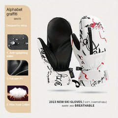 Winter Skiing Gloves Snowboard Gloves Windproof Warm Waterproof