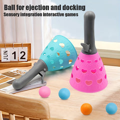 4 Ball Garden Set with Catching Launchers Beach Toys for Active Play