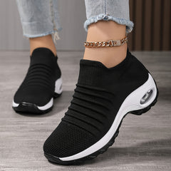 Women's Air Cushion Platform Walking Shoes