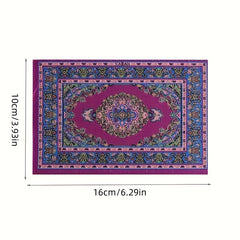 Mini Dollhouse Carpet Mini Model Dollhouse Floor Decoration