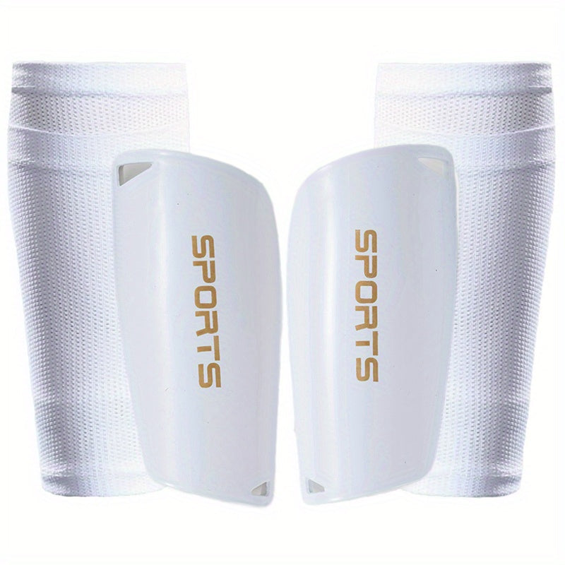 Soccer Leggings Set with Socks, Shin Guards - Assorted Colors