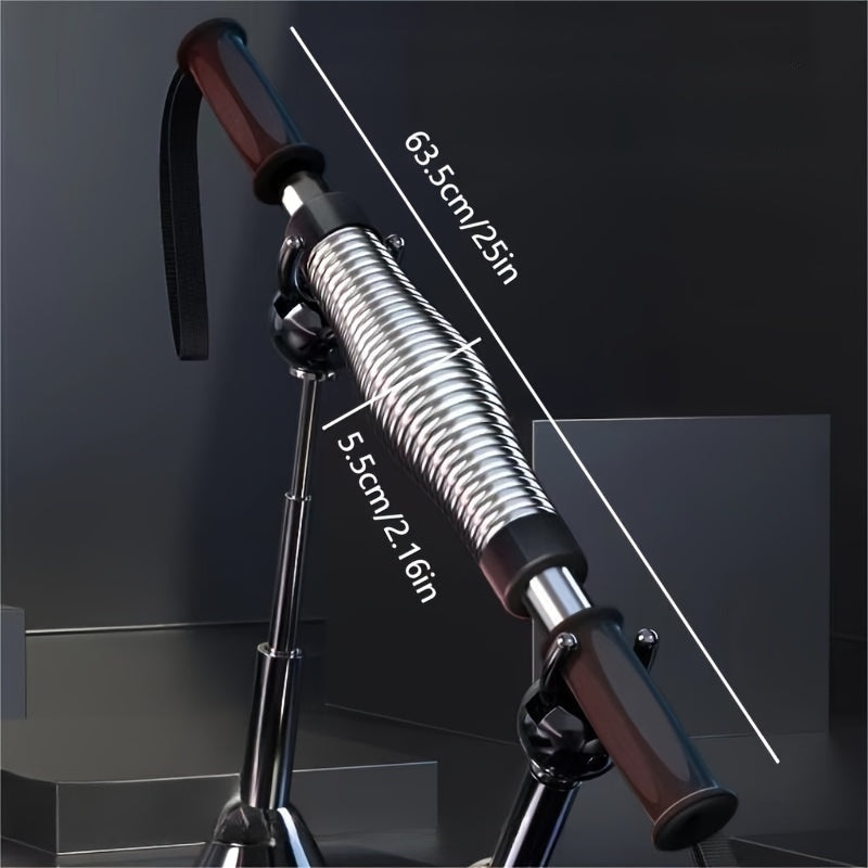 Arm Strength Training Stick - Arm & Chest Muscle Training Grip Bar