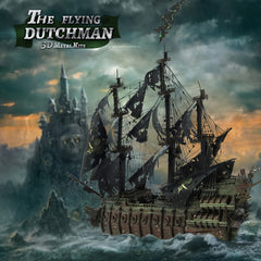 Piececool Flying Dutchman 3D Metal Puzzle Model Kit