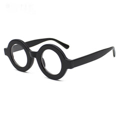 Vintage Round Light Blocking Glasses for Women