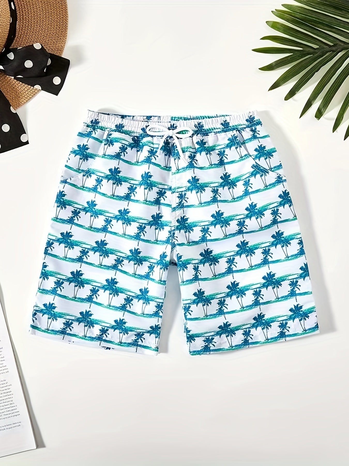 Kids' Beach Shorts for Summer Surf & Swim