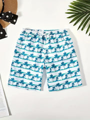 Kids' Beach Shorts for Summer Surf & Swim