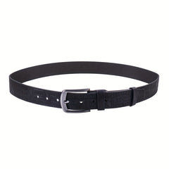 Stylish Letter Pressed Leather Belt for Men