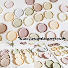1 Inch Round Wax Seal Stamp Wedding Invitations Solid Brass Head