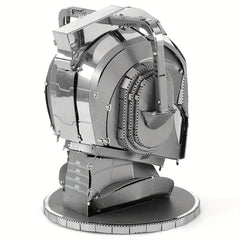 Metal Assembly Robot Model 3D Puzzle Craft Home Decor Christmas Gift