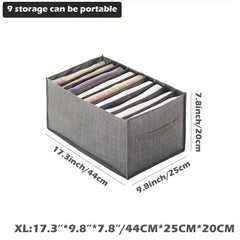 Drawer Organizers for Clothing Wardrobe Clothes Organizer Dresser Drawer