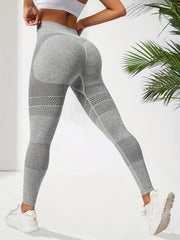 Comfortable High Waist Leggings High Elastic Workout Fitness Pants