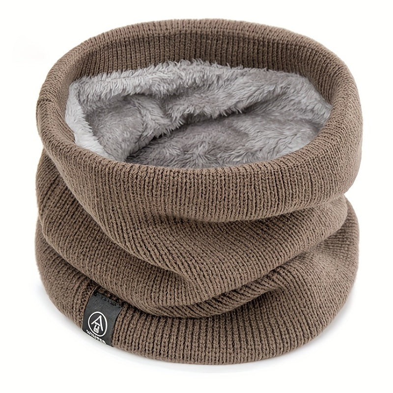 Warm & Coldproof Knitted Neck Scarf Mask