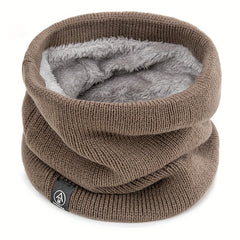 Warm & Coldproof Knitted Neck Scarf Mask