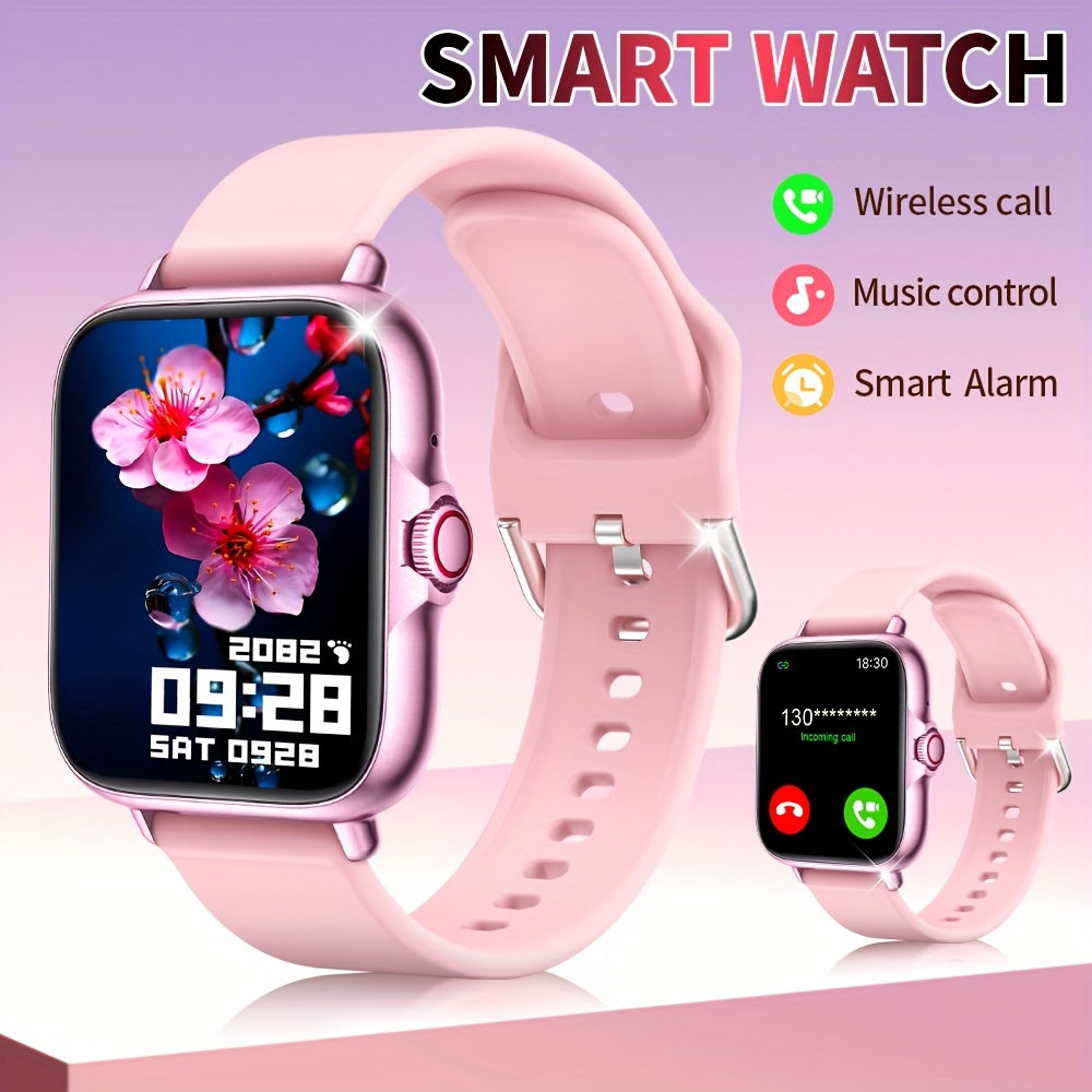 Sports Smartwatch HD Touch Screen Display with Message & Calling