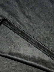 Men's Block Hoodie With Pocket Casual Active Slightly Stretch Hooded Sweatshirt