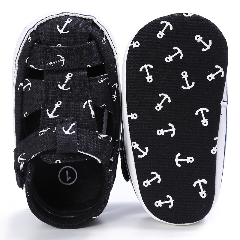 Breathable Baby Boys Sandals Anti Slip Lightweight Comfort Indoor Outdoor
