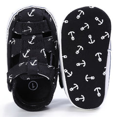 Breathable Baby Boys Sandals Anti Slip Lightweight Comfort Indoor Outdoor