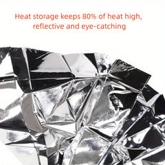 5pcs Outdoor Survival Insulation Blanket Emergency Sunscreen Blanket