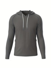 Mens Sports Sweatshirt Hoodie for Fitness Training