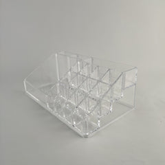 Acrylic Lipstick Organizer Lipstick Holder Lip Gloss Organizer Cosmetic Storage