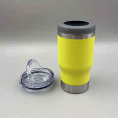 304 Stainless Steel Cooling Jar 14oz Vacuum Water Bottle Tumbler