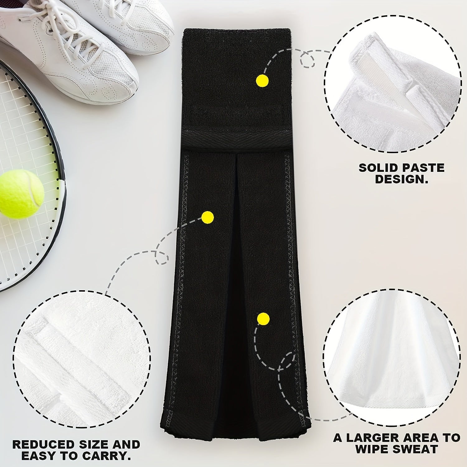 Football Sports Towel Cotton Soft Towel Football Accessories