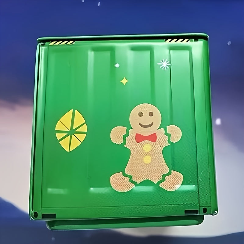 Christmas Storage Box for Blocks Dolls and Souvenirs