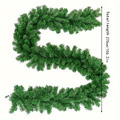 Christmas Rattan 269 24 Cm Tree Wreath Decoration Holiday
