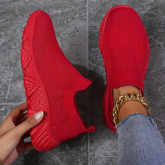 Flying Woven Shoes Lightweight Sports Sneakers