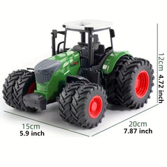Big Size Farm Tractor Toys Truck Sliding Model Car DIY Accessory