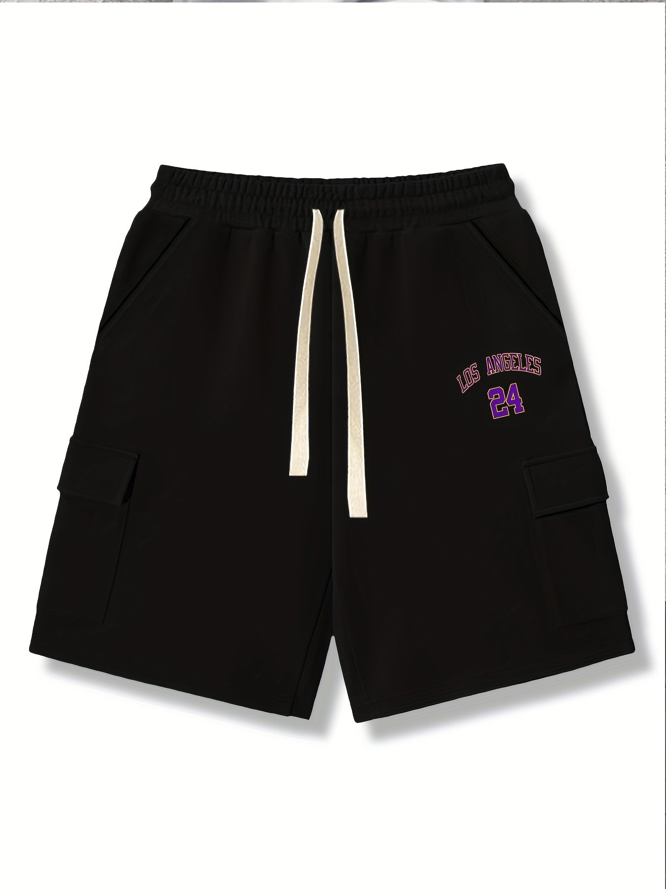Men's Stretch Los Angeles Drawstring Shorts